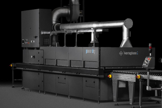Macchine per la Decorazione del Vetro Power Dry Keraglass